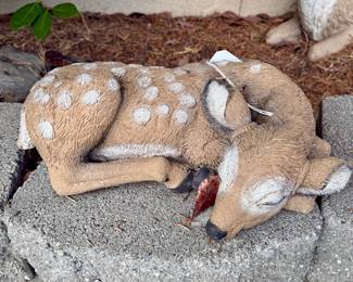 Concrete Deer