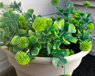 Many Faux Plants & Florals