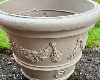 Several Faux lightweight Planters 