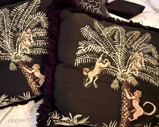 Throw pillows