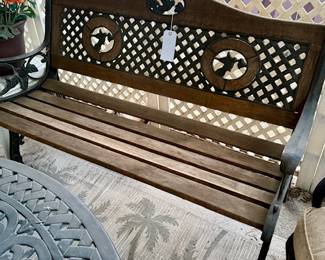 Outdoor Bench