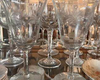 Various Stemware
