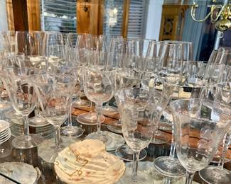 Various Stemware
