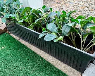 Faux Planter