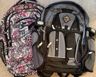 New Back Packs