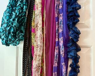 Many Scarves