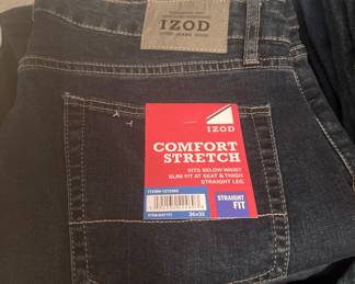 (3) New jeans w/tags & several used jeans