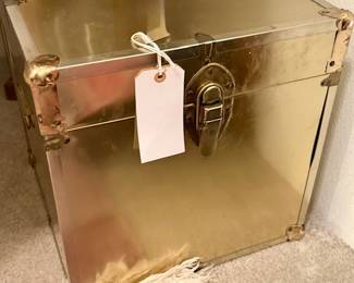 Metal Cubes /brass  (2) available