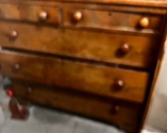 Antique Chest / rough