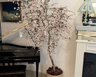 Large Cherry Blossom Tree / Faux