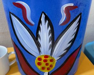 Kosta Boda Moonflower Vase