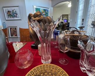 Crystal & home decor 