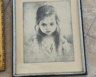 Original Edward Runci Art Studio Edition  29/200