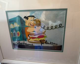 Signed Cel Art