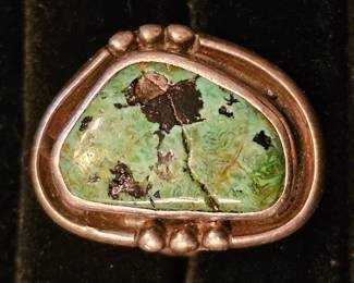 Turquoise ring