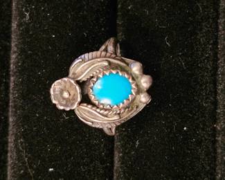 Turquoise ring