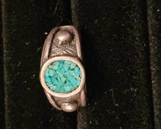 Turquoise ring