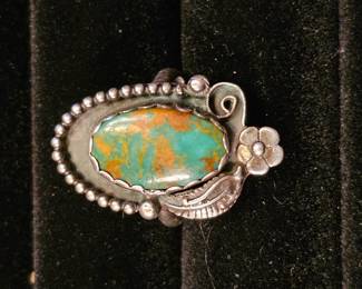 Turquoise ring