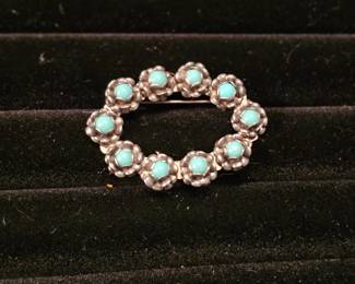 Turquoise and Sterling