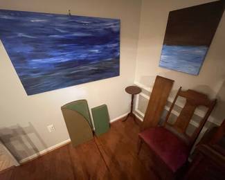 Original abstract paintings by Houston Artist Tod Gilpin