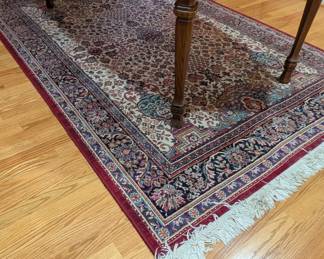 Alexandria Collection Polypropylene Rug 5.5'x 8'