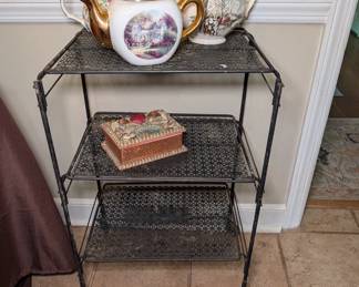 Vintage Serving Cart