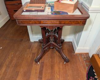 Victorian Parlor Table