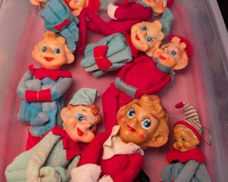 Vintage Knee-hugger Elves