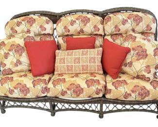 Weather Master Three Seater Chair