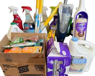 Swiftfer Bona Mops, SOS Pads, More Cleaning Supplies