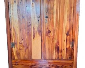 Murphy Cedar Wardrobe