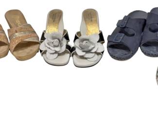 Womens Italian Shoes Taryn Rose, Onex, And More Size Seven