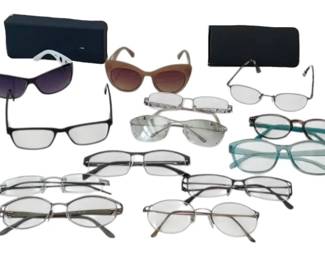 Ladies Mens Prescription, Reading Sunglasses Foster Grant, Nautica More