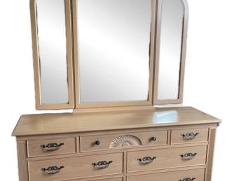 Bernhardt Atrium Court Dresser Mirror