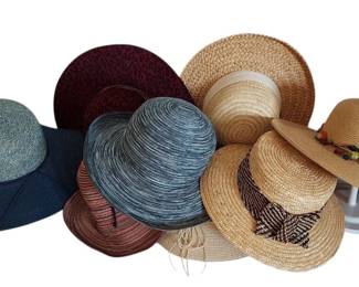 Womens Straw Woven Hats Wallaroo, Cappelli More