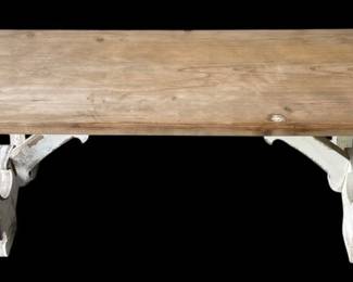 Wooden Outdoor Bench