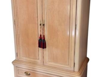 Bernhardt Armoire Conservatory Pattern