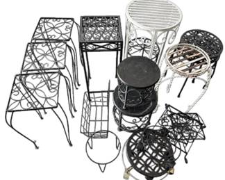 Metal Flower Pot Stands More