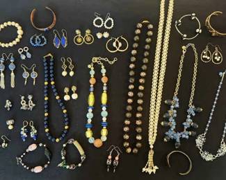 Floral, Faux Pearl, More Costume Jewelry