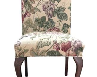 Armless Upholstered Chair