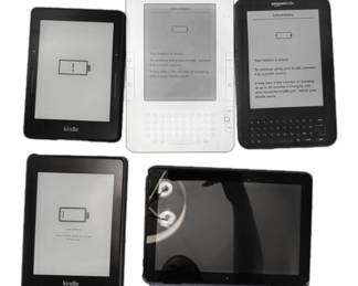Five Kindles