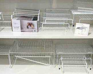 Kitchen Shelf Risers Spice Racks