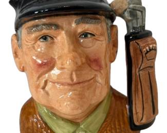 Royal Doulton Golfer Mug