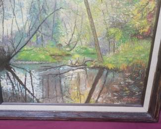 Joe Webster painting 