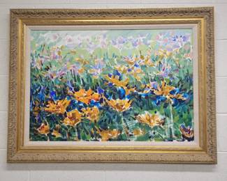 Ernesto Zapeda painting 