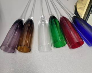 Footless toasting stems