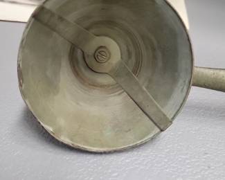 Antique brass ice cream scoop