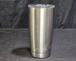 16OZ Yeti Rambler Tumbler w/ Drink Through Lid