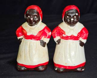 Vintage Aunt Jemima Salt & Pepper Shakers