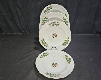 Holiday Holly by Royal Kent Soup Bowl